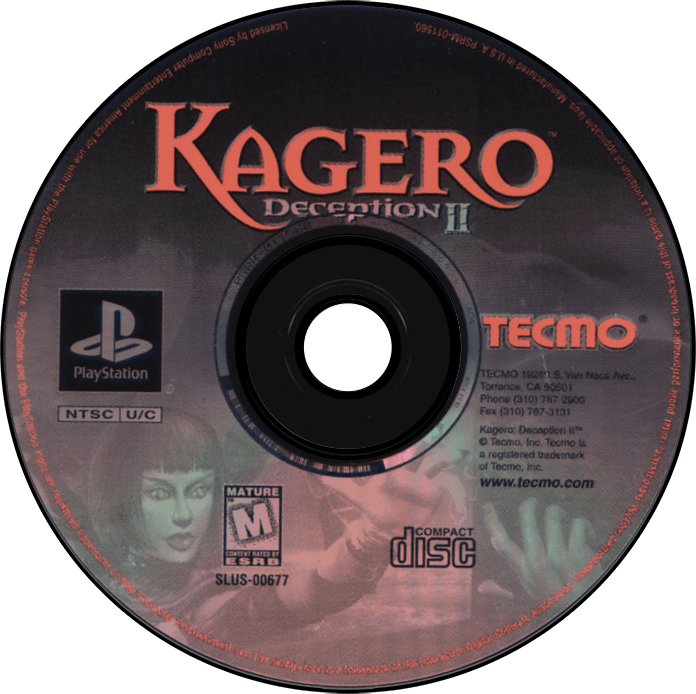 Kagero Deception II media 7 for Playstation